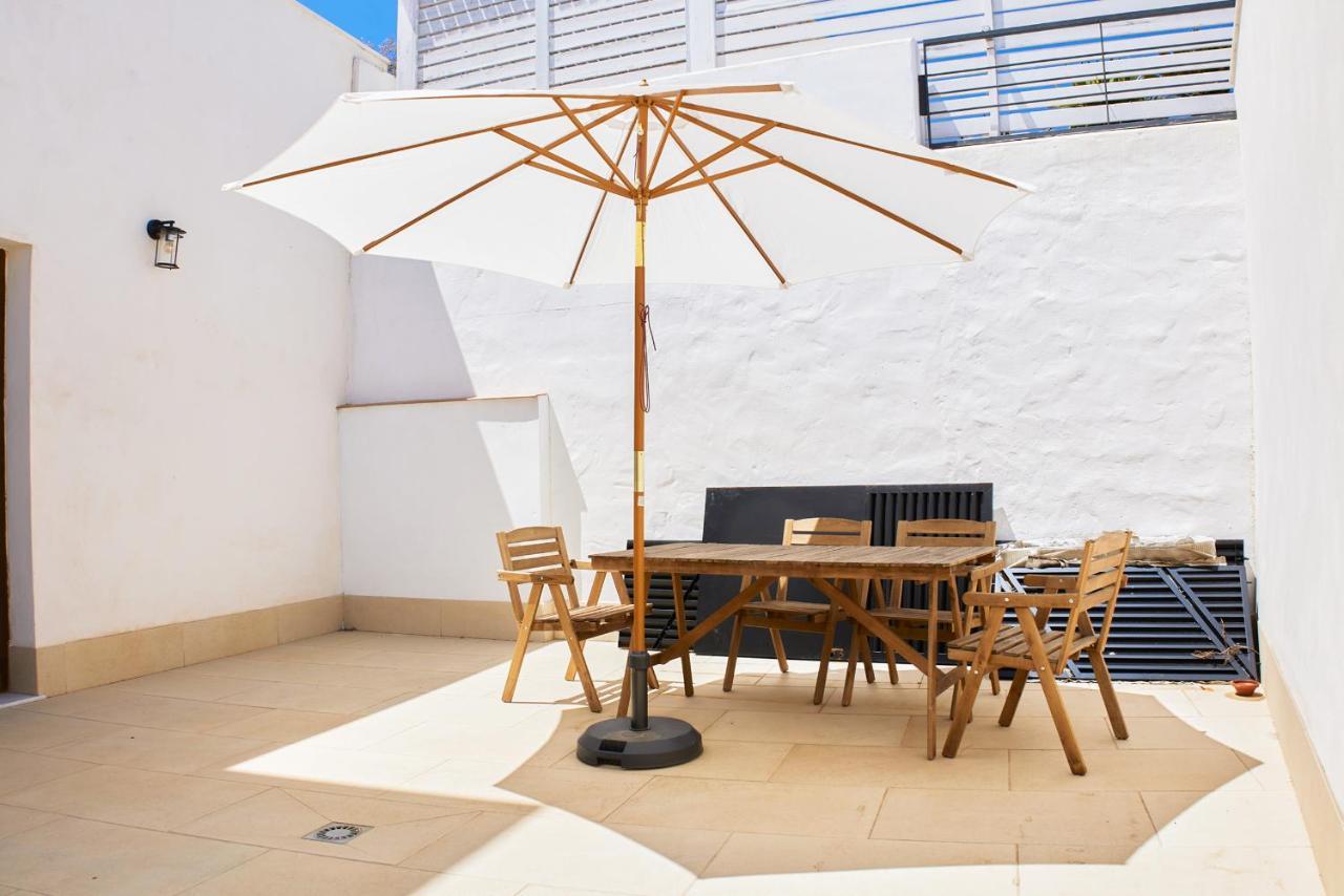 La Casita Verde, Con Parking Vejer de la Frontera Eksteriør bilde