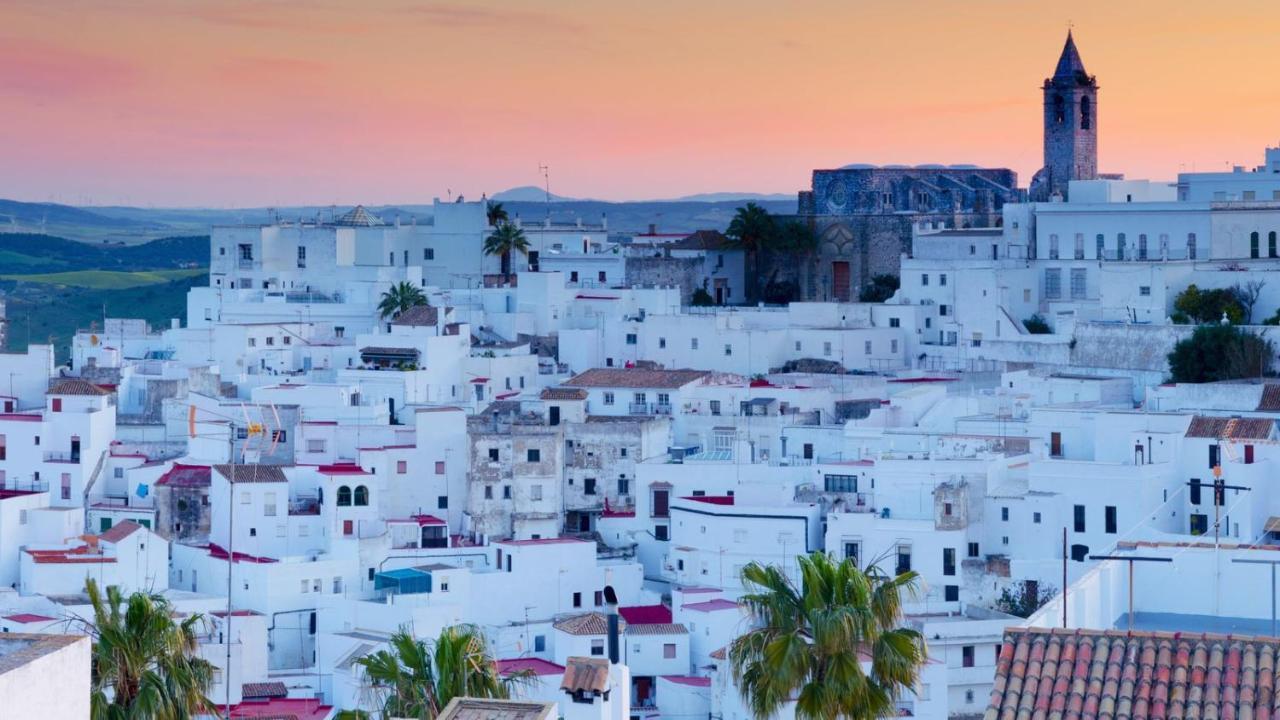 La Casita Verde, Con Parking Vejer de la Frontera Eksteriør bilde